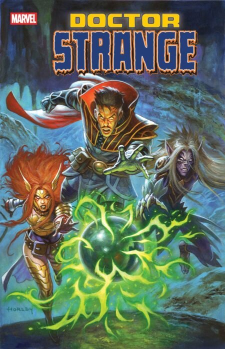 Doctor Strange Cvr A Alex Horley #9A