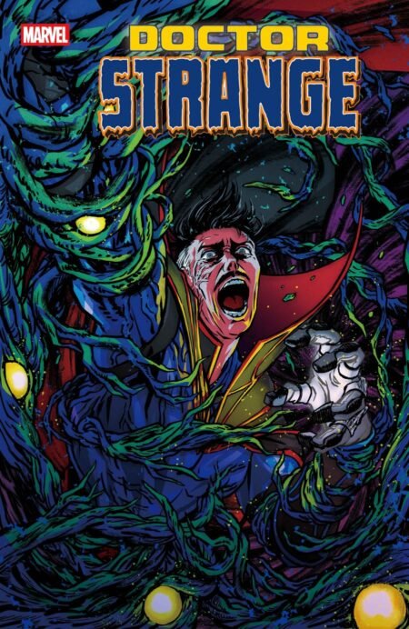 Doctor Strange Cvr B Superlog Variant #9B