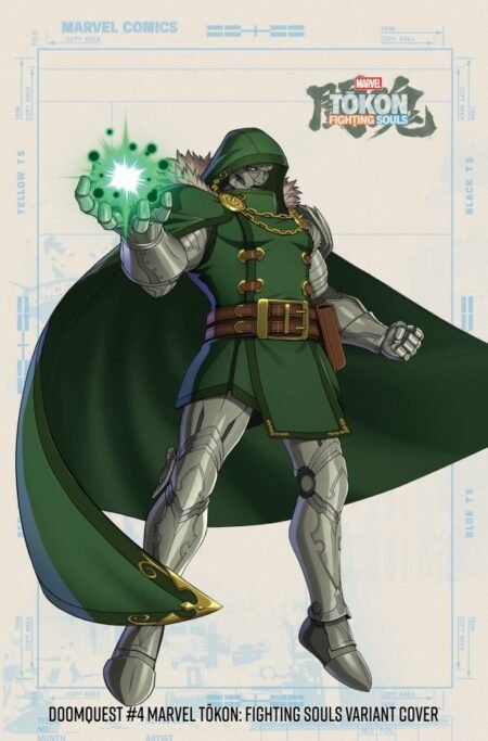 Doomquest Cvr C Marvel Tokon: Fighting Souls Variant #4C