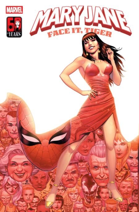 Mary Jane: Face It, Tiger Cvr A #1A