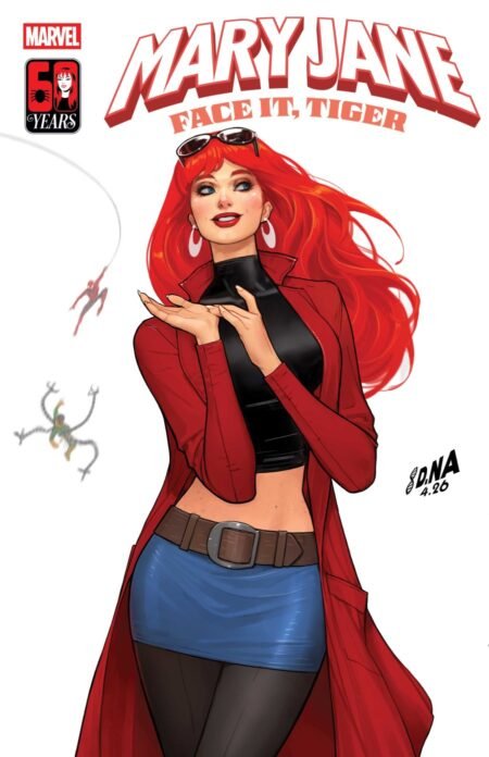 Mary Jane: Face It, Tiger Cvr D David Nakayama Variant #1D