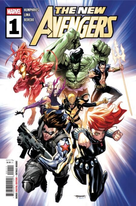 New Avengers #1 Cvr A