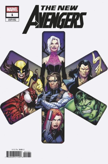 New Avengers #1 Cvr Mark Bagley
