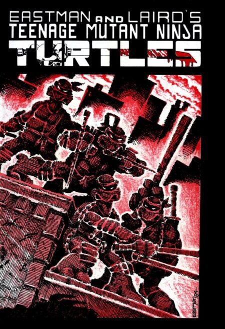 Teenage Mutant Ninja Turtles: Mirage Facsimile Cover A #1A