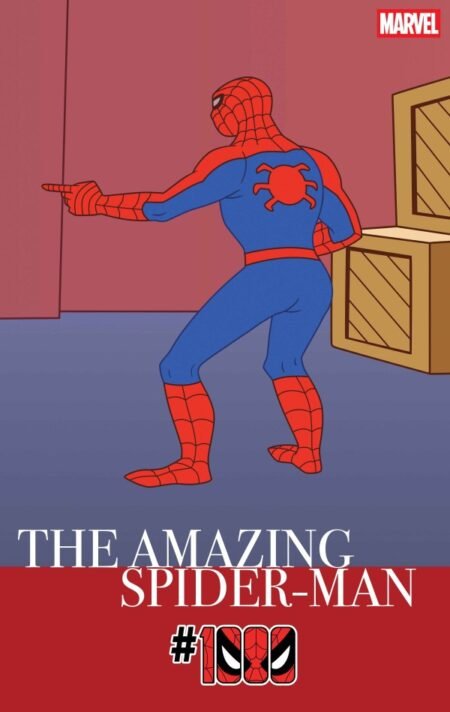 Amazing Spider-Man Cvr M Marvel Animation Spider-Man 1967 Wraparound Variant #36M