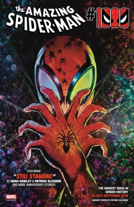 Amazing Spider-Man Cvr O Patrick Gleason Web-Head Variant #36O