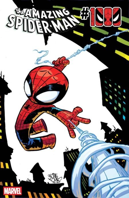 Amazing Spider-Man Cvr E Skottie Young Variant #36E