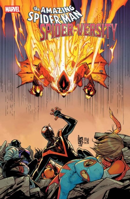 Amazing Spider-Man: Spider-Versity Cvr A #5A