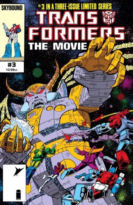 Transformers The Movie 40th Anniversary Edition Cvr B Don Perlin And Ian Akin Var #3B