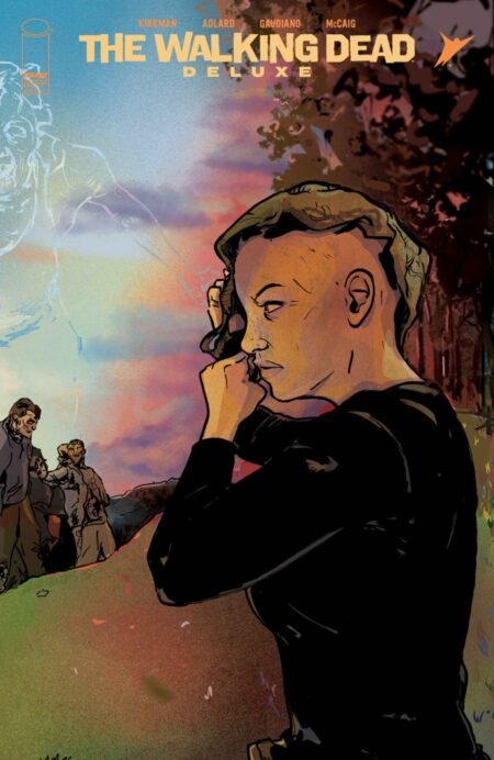 Walking Dead Deluxe Cvr C Liana Kangas Connecting Var #142C