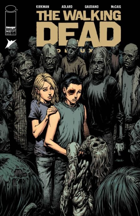 Walking Dead Deluxe Cvr A David Finch And Dave Mccaig #143A