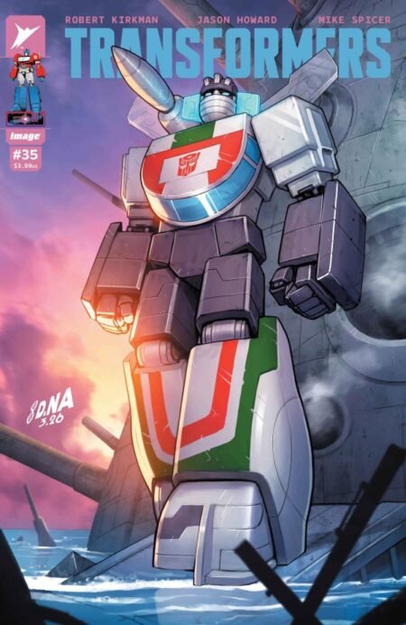 Transformers Cvr A David Nakayama #35A