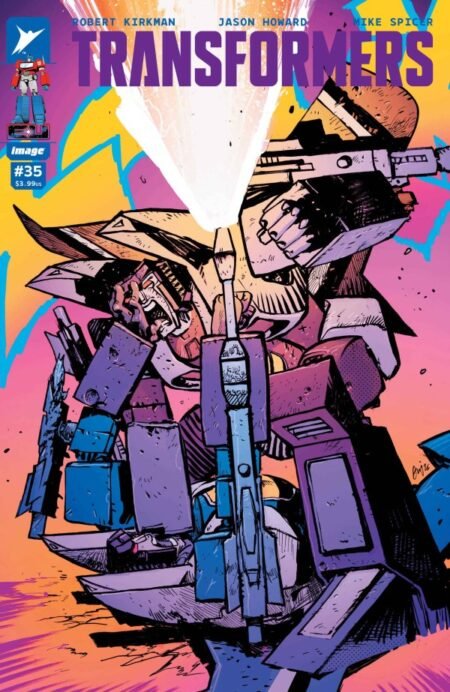 Transformers Cvr B Daniel Warren Johnson And Mike Spicer Var #35B