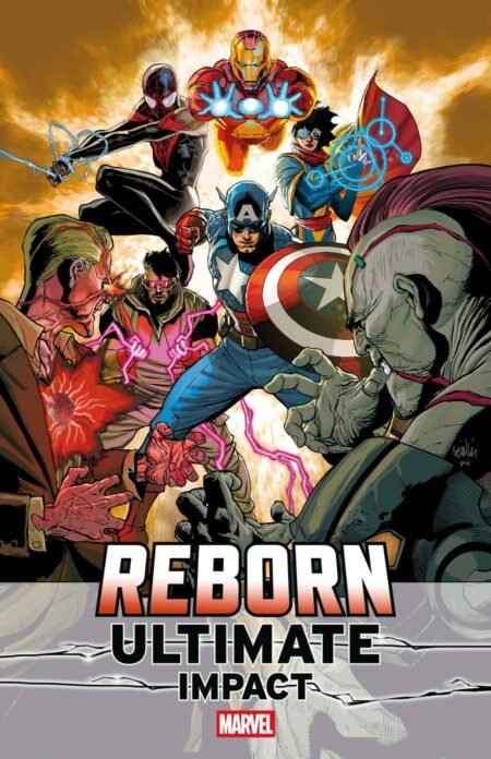 Ultimate Impact: Reborn Cvr A #4A