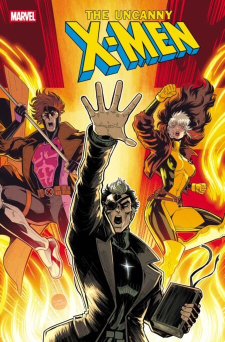 Uncanny X-Men Cvr A Luciano Vecchio #33A