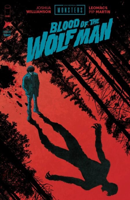 Universal Monsters Blood Of The Wolf Man Cvr A Leomacs And Pip Martin #2