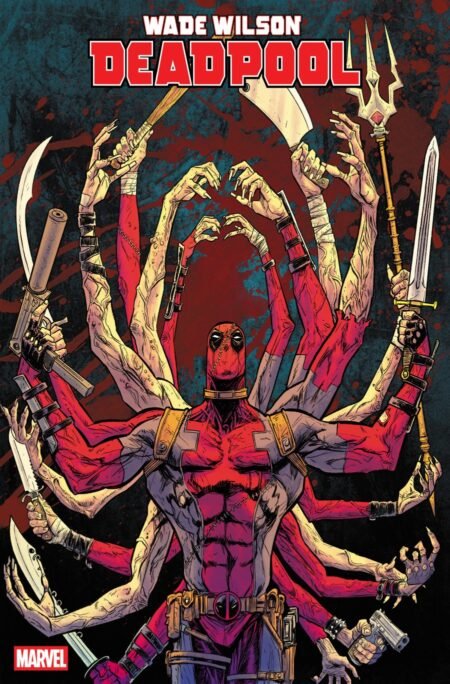 Wade Wilson: Deadpool Cvr D Adam Pollina Variant #7D