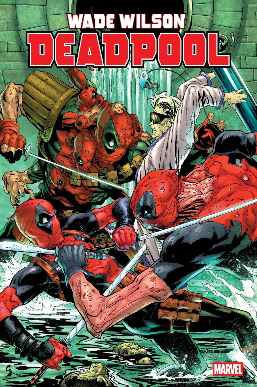 Wade Wilson: Deadpool Cvr A #7A
