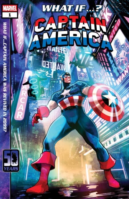 What If? Captain America Cvr A Lucas Werneck #1A