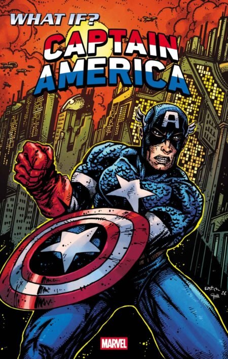 What If? Captain America Cvr C Kevin Eastman Variant #1C