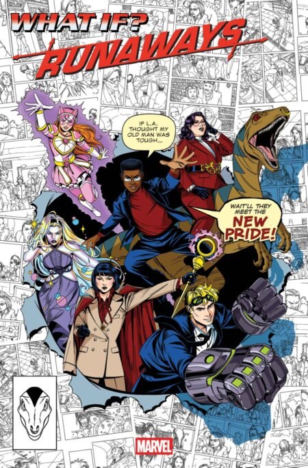 What If? Runaways Cvr B Betsy Cola Homage Variant #1B