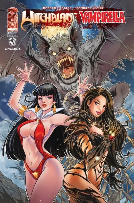 Witchblade Vampirella Cvr A Laura Braga #1A