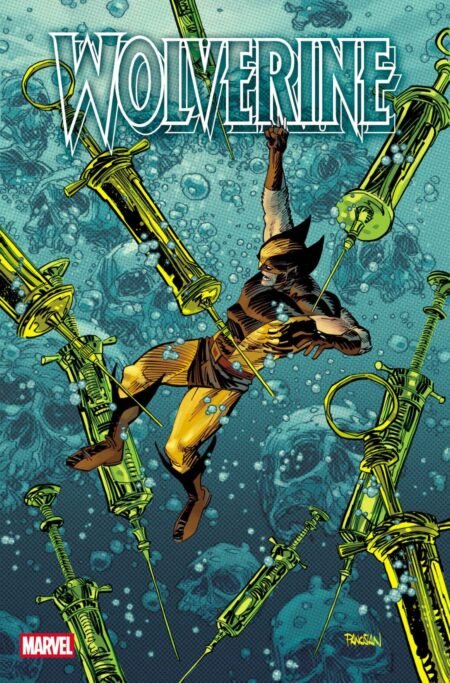 Wolverine Cvr A Dan Panosian #25A