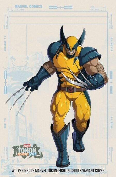 Wolverine Cvr C Marvel Tokon: Fighting Souls Variant #26C