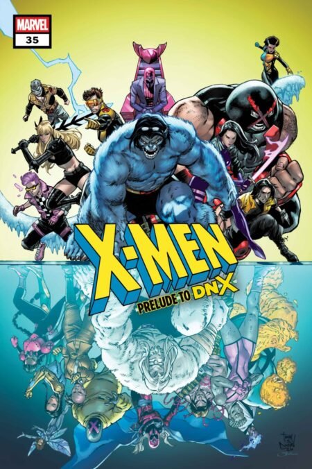 X-Men Cvr A Tony Daniel #35A