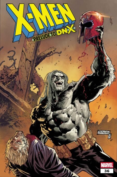X-Men Cvr A Netho Diaz #36A