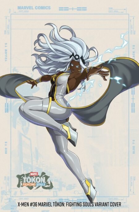 X-Men Cvr C Marvel Tokon: Fighting Souls Variant #36C