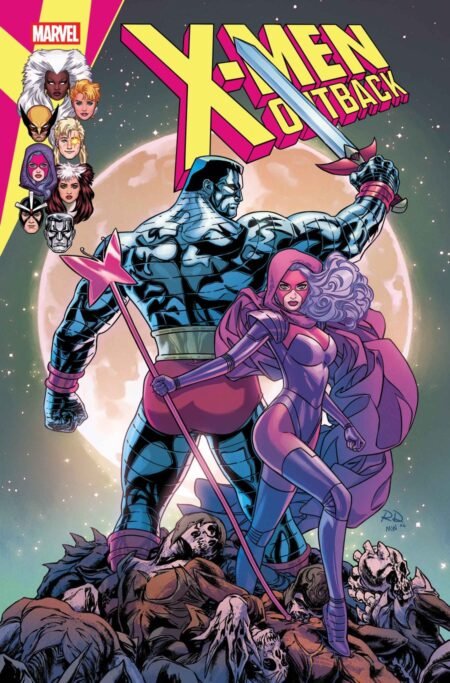 X-Men: Outback Cvr A #3A
