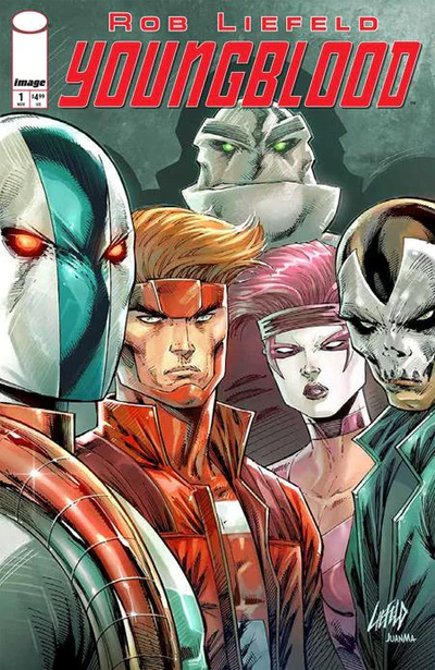 Youngblood Tp Vol 01 #1