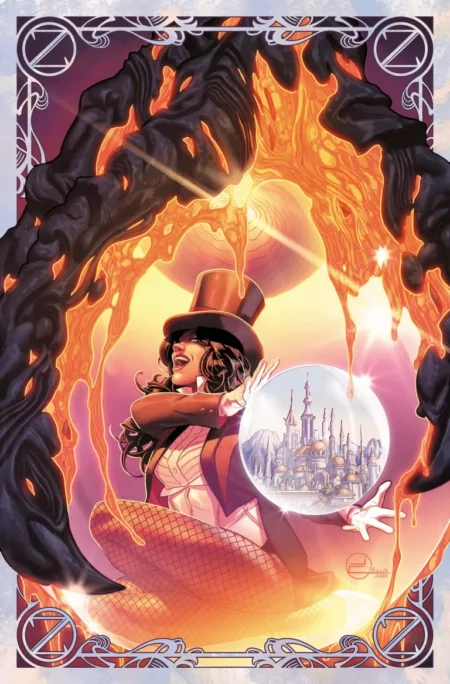 Zatanna Cvr A Jamal Campbell #5A
