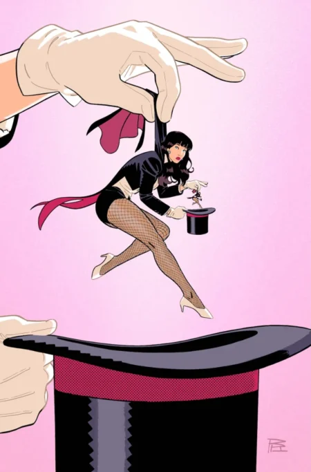 Zatanna Cvr C Bruno Redondo Card Stock Var #5C