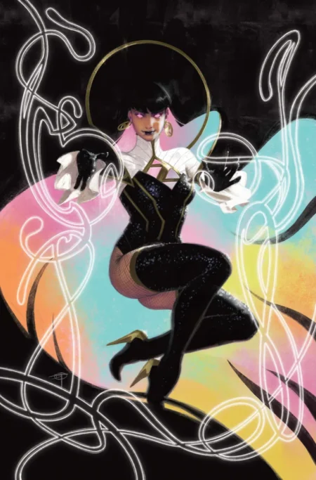 Zatanna Cvr B David Talaski Card Stock Var #5B