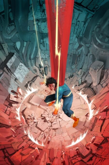 Absolute Superman Cvr B Eric Canete Card Stock Var #22B