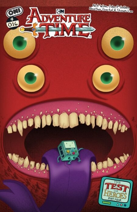 Adventure Time Cvr A Nick Winn #16A