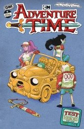 Adventure Time Cvr B John P Golden Var #16B