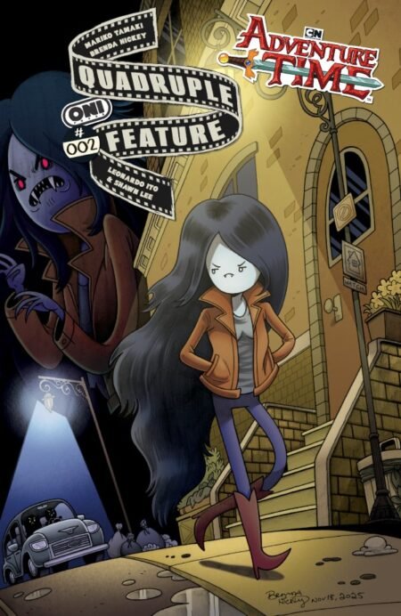 Adventure Time Quadruple Feature Cvr A Brenda Hickey #2A