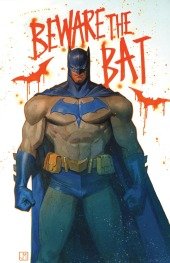 Batman Cvr C Jorge Molina Card Stock Var #12C