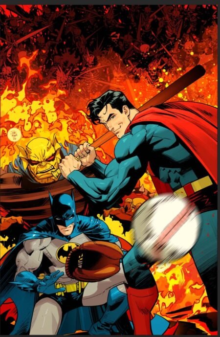 Batman Superman Worlds Finest Cvr A Dan Mora #54A