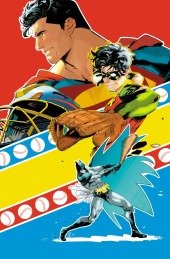 Batman Superman Worlds Finest Cvr C Adrian Gutierrez Card Stock Var #54C