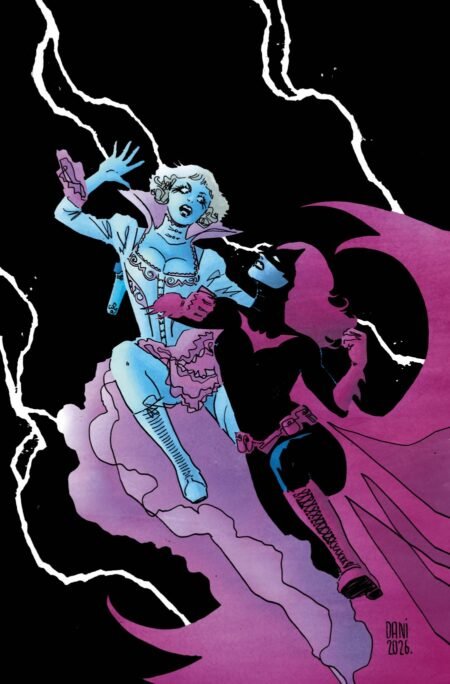 Batwoman Cvr A Dani #6A