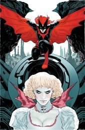 Batwoman Cvr C Jeff Spokes Card Stock Var #6C