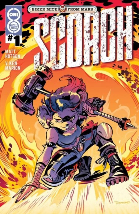 Biker Mice From Mars Scorch Cvr A Tango #1A