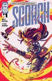 Biker Mice From Mars Scorch Cvr B Eleonora Carlini Var #1B