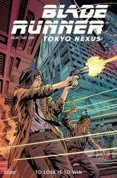 Blade Runner Tokyo Nexus To Lose Is To Win Cvr C Piotr Kowalski Var #4C