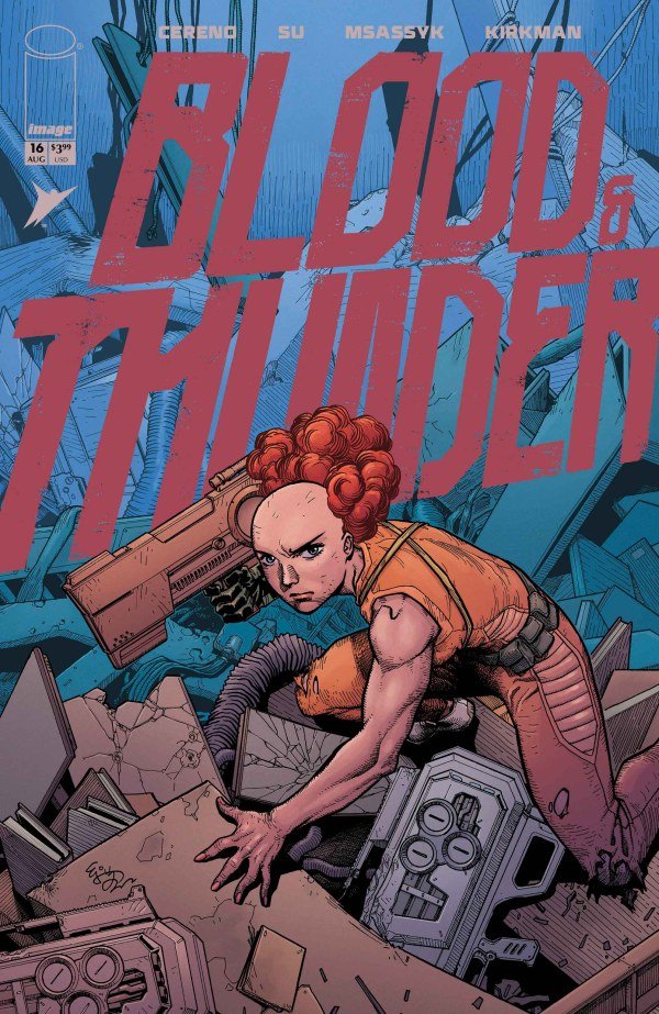 Blood And Thunder Cvr A Ej Su And Dee Cunniffe #16A