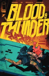 Blood And Thunder Cvr B Nick Roche And Josh Burcham Var #16B